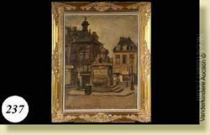 Coin Du Grand Sablon Anime