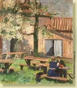 Terrasse De La Ferme Rose Animee A Uccle Terrasse De La Ferme Rose Animee A Uccle