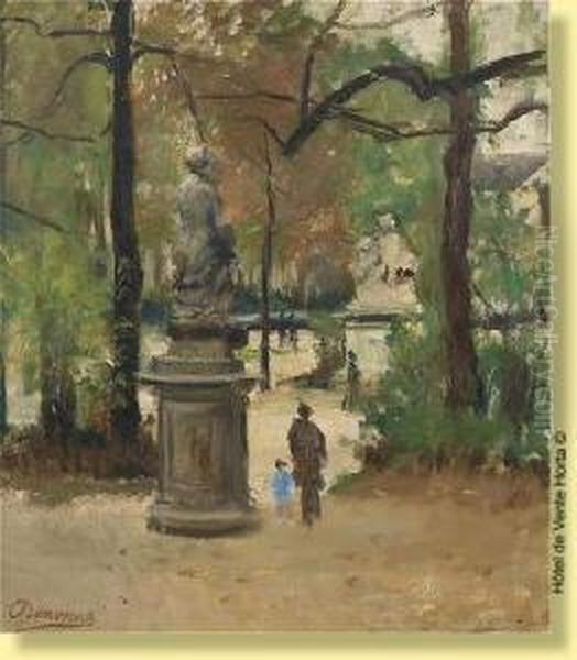 Promenade Dans Le Parc Royal - view 1