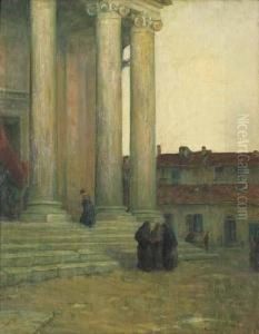 Dopo La Messa by Giovanni Depetris