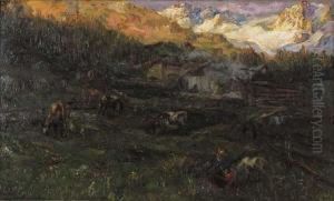 Ultime Luci (val D'aosta) by Giovanni Depetris