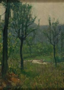 Paesaggio Di Campagna by Giovanni Depetris