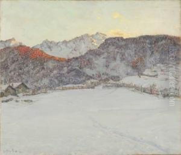 Ultimo Sole Sulle Vette - view 1