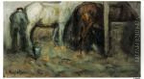"in Scuderia" 1918 - view 1