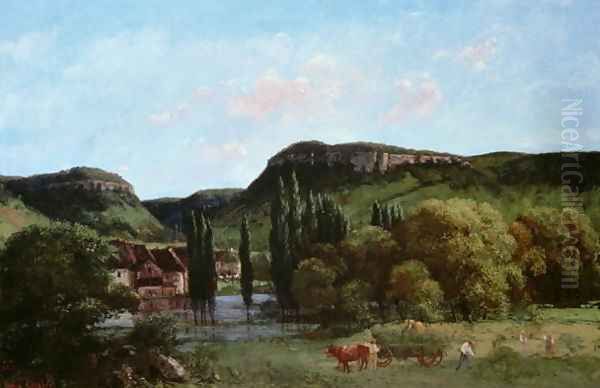 View of Ornans, 1864 - view 1