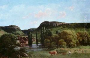 View of Ornans, 1864