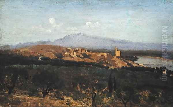 Villeneuve-les-Avignon, 1836 - view 1