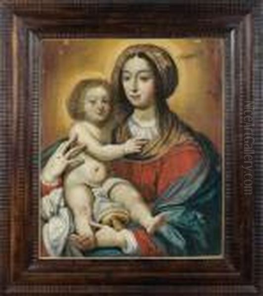 Vierge A L'enfant - view 1