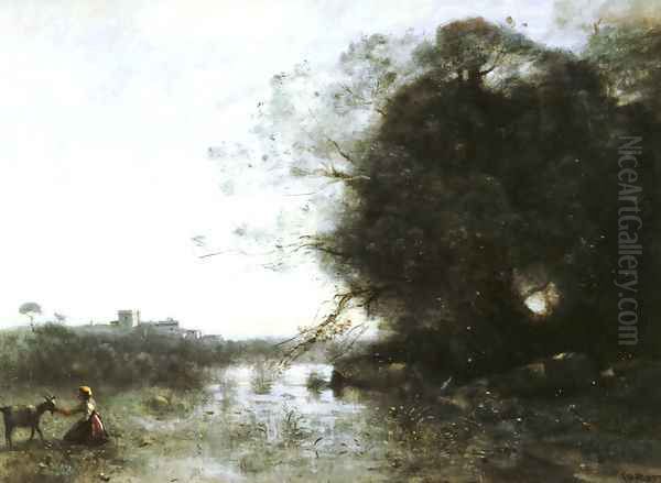 Le Marais Au Grand Arbre Et A La Chevriere - view 1