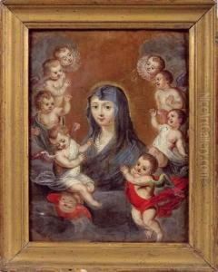 Vierge Et Anges