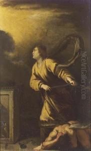 Saint Margaret With The Vanquished Devil