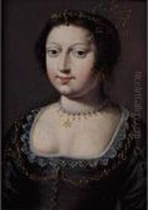 Ritratto Di Gentildonna by Claude Deruet