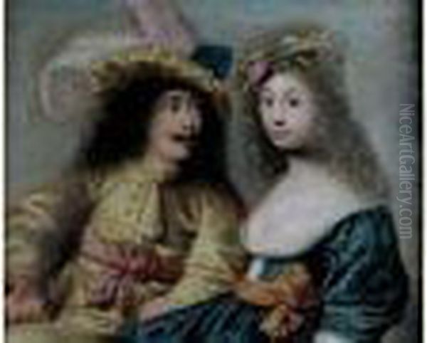 Portrait D'un Jeune Couple - view 1