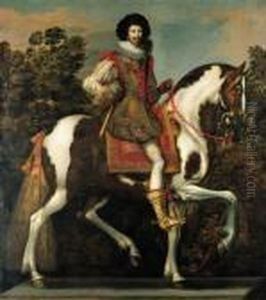 Equestrian Portrait Of A Nobleman Equestrian Portrait Of A Nobleman