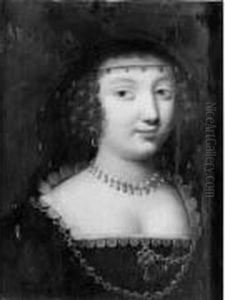Portrait De Femme by Claude Deruet