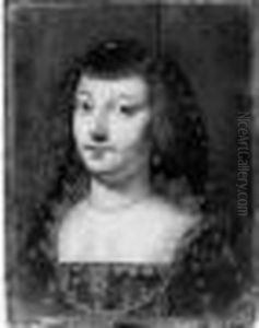 Portrait Presume De Marguerite De Premorel Portrait Presume De Marguerite De Premorel