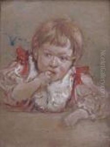 Portrait Du Fils De L'artiste Portrait Du Fils De L'artiste