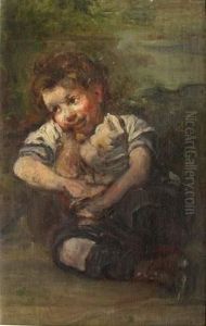 L'enfant Au Nounours