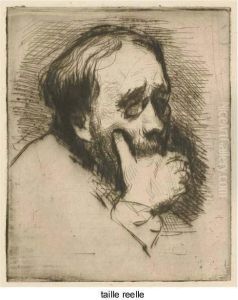 Degas, En Buste