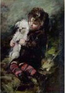L'enfant Au Chiot L'enfant Au Chiot
