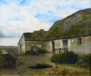 Une Ferme by Jean Desbrosses
