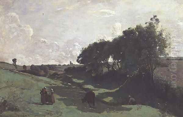 The Little Valley - view 1