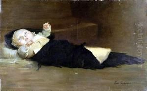 [le Nourisson] by Louis Henri Deschamps