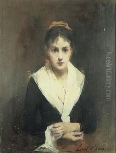 Portrait De Jeune Femme - view 1