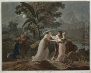L'histoire De Paul Et Virginie by Charles-Melchior Descourtis