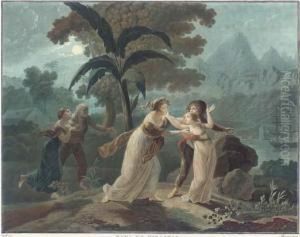 L'histoire De Paul Et Virginie by Charles-Melchior Descourtis