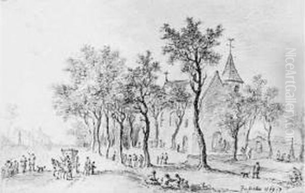 Eglise De Saint Jean Le Blanc Pres D'orleans - view 1