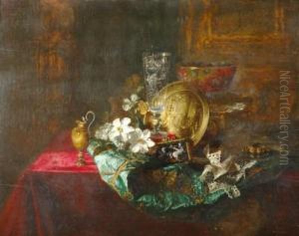 Art Objects In The Louvre - view 1