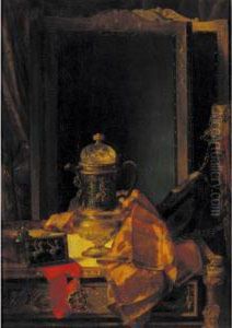 Objects Of Virtu by Blaise Alexandre Desgoffe