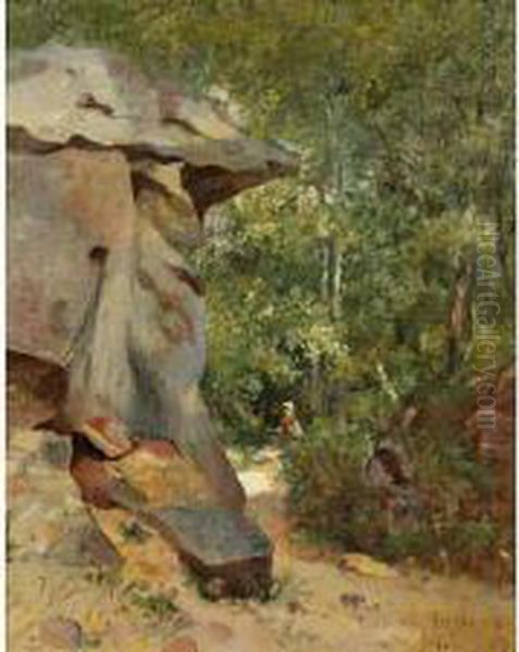 Edouard <rochers Dans La - view 1