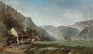 An Alpine Village