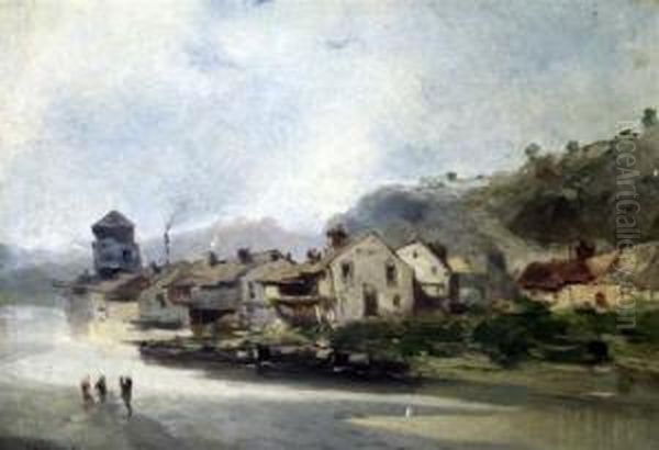 Riverside Town - view 1