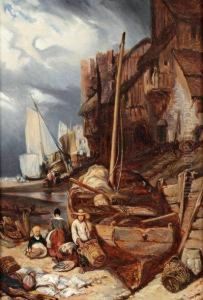 Bateau En Cale Seche