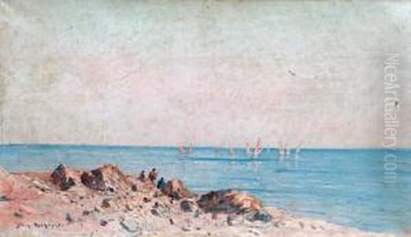 Pecheurs En Bord De Mer - view 1