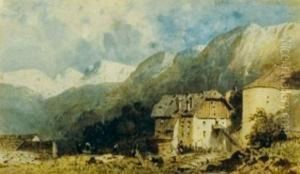 Village En Montagne