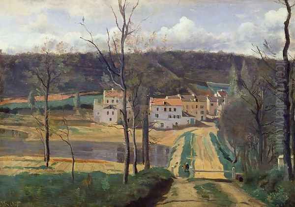 Ville-d'Avray, c.1820 - view 1