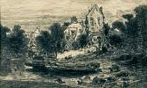 Paysage A La Barque Paysage A La Barque