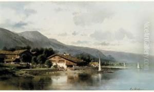 Chalet Sur Le Lac Suisse
