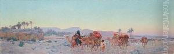 Desert Caravan - view 1
