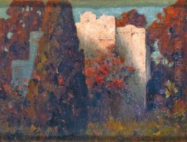 Villa Rose Au Milieu Des Arbres - view 1