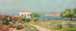 Villa Mauresque by Eugene Deshayes