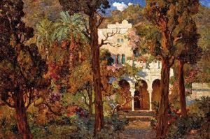 Villa Et Jardin D'alger