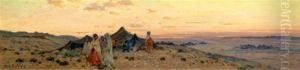 Campement De Nomades
