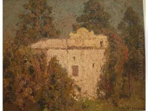 Villa Abeltif by Eugene Francois Deshayes