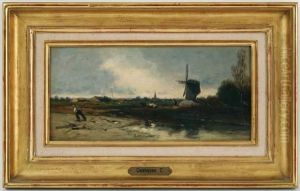 Senza Titolo by Eugene Francois Deshayes