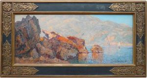 Tipasa, Lemassif Du Chenoua by Eugene Francois Deshayes